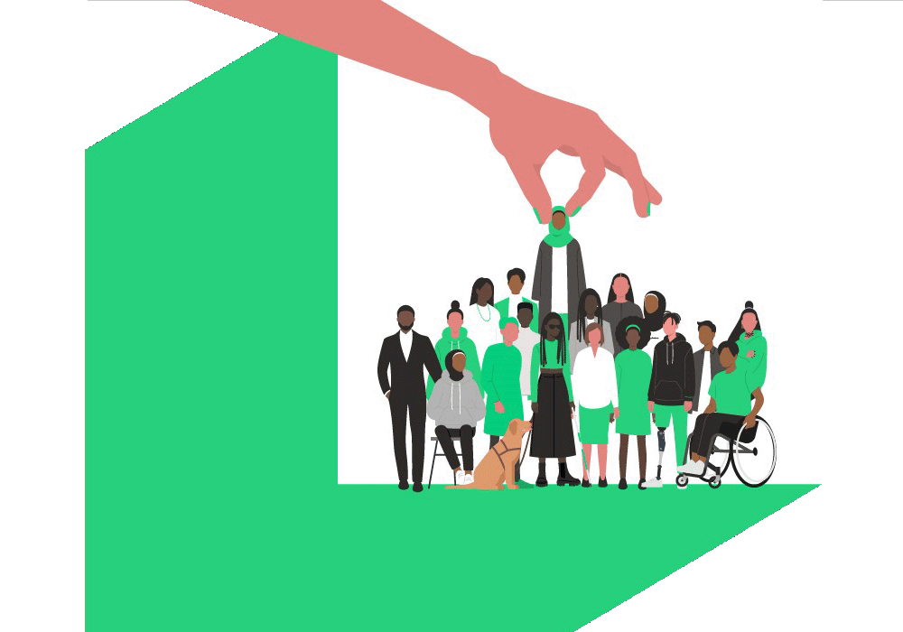 Inclusive Recruitment icon