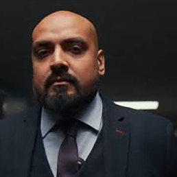 Pran Patel portrait