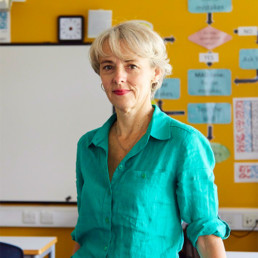 Lucy Kellaway portrait