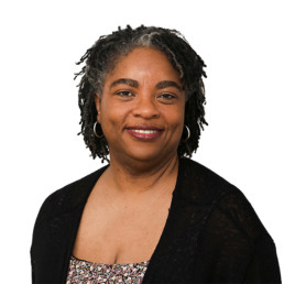 Stacy Johnson MBE portrait