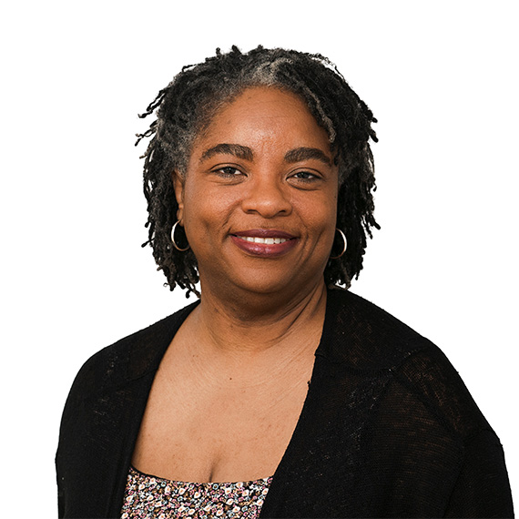Stacy Johnson MBE portrait