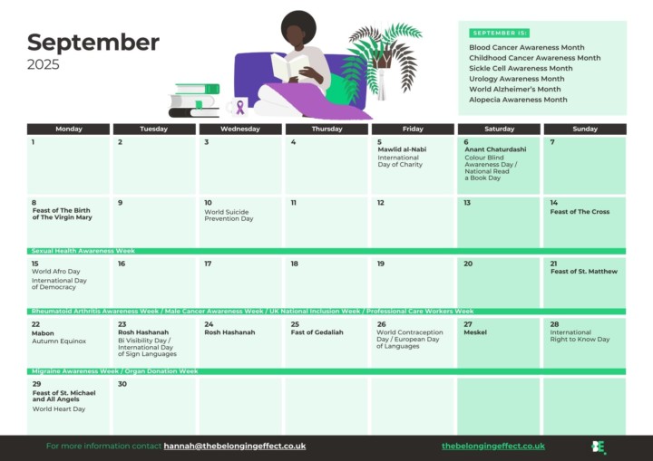 DEIB Calendar September 2025