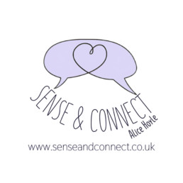 Alice Hoyle Sense and Connect logo