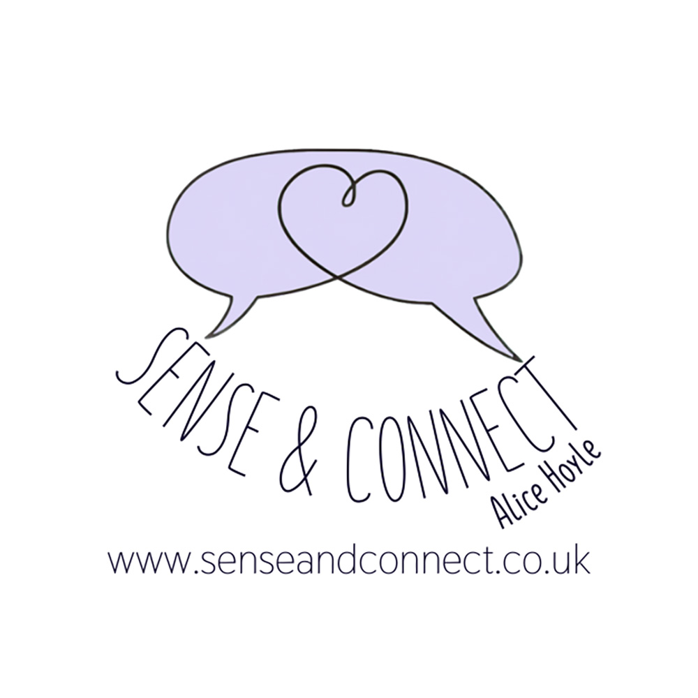 Alice Hoyle Sense and Connect logo