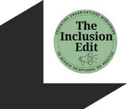 The Inclusion Edit logo