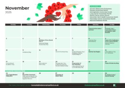 DEIB Calendar November 2025