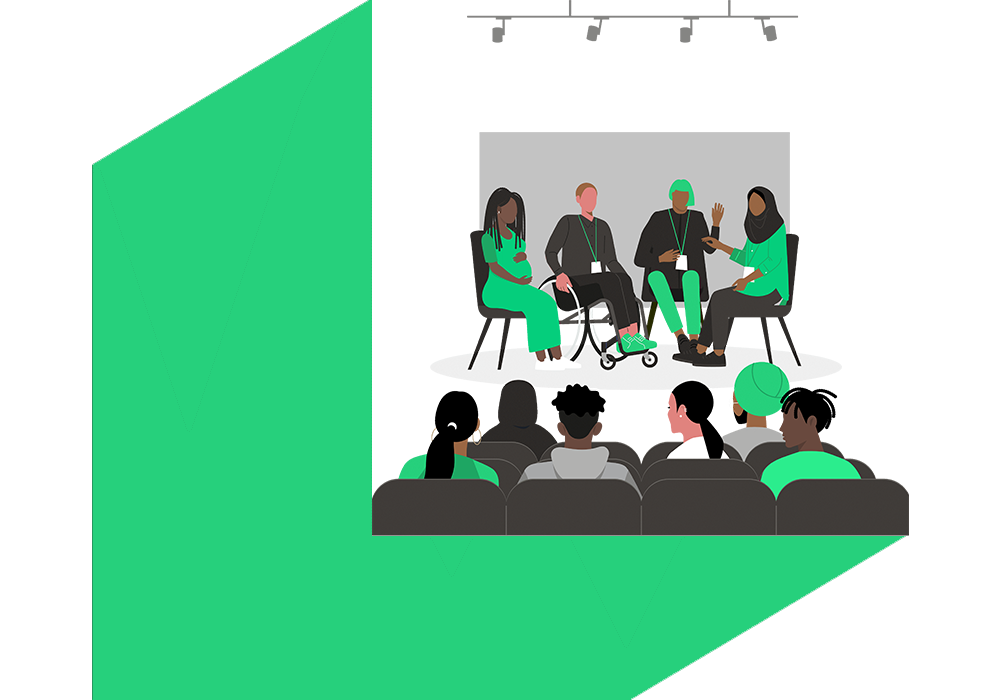 Curating Diverse Events icon