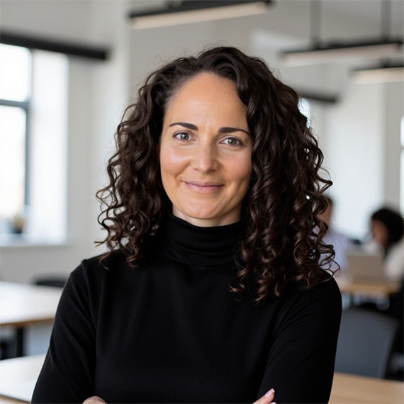 Laura McPhee portrait