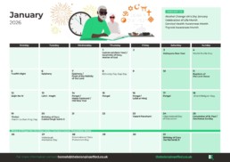 January DEIB Calendar 25-26