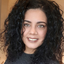 Homaira Ibrahim portrait