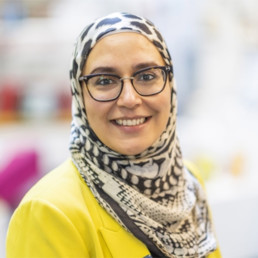 Monia Zahid portrait