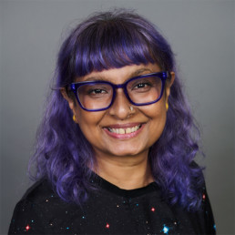 Dr Musharrat Ahmed-Landeryou portrait