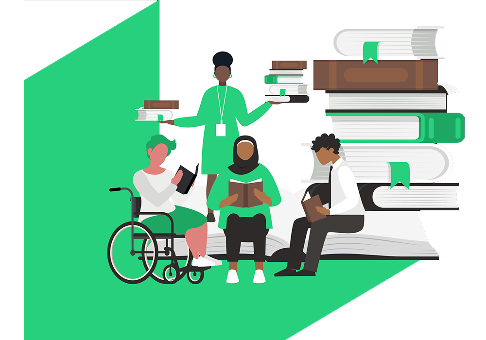 Promoting Inclusive Reading icon
