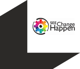 SEE Change Happen logo