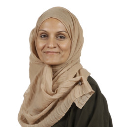 Soofia Amin portrait