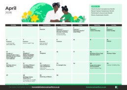 Belonging Effect DEIB Calendar April 2026