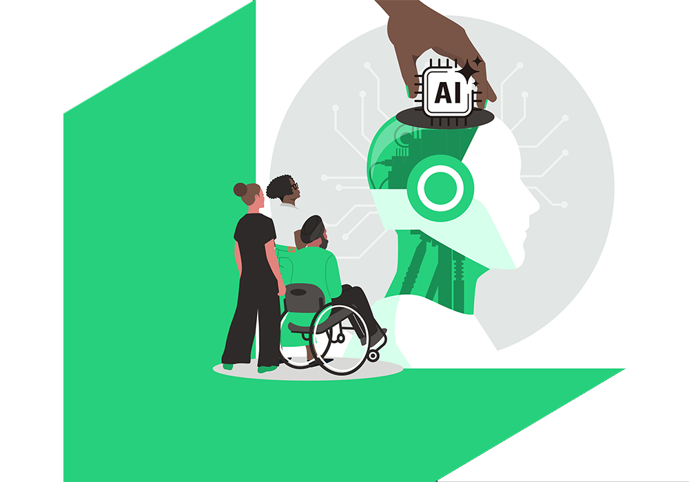 DEIB and AI icon