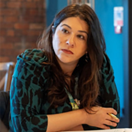 Fatima Khan-Shah portrait