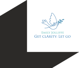 Get Clarity Let Go logo
