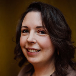 Sarah Vickrage portrait