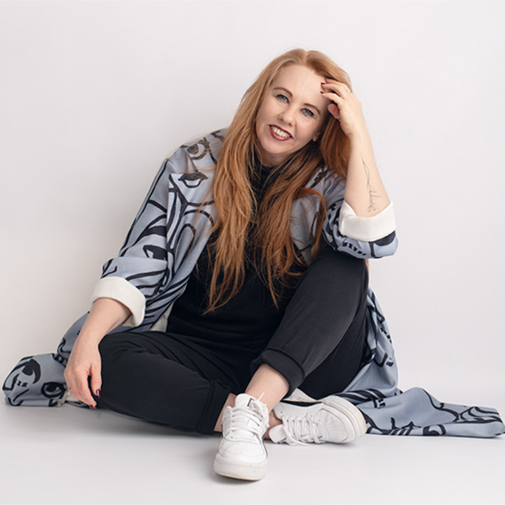 Dr Donna de Haan portrait