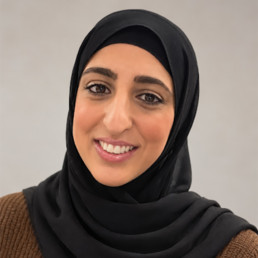 Sadia Hussain-Şavuk portrait
