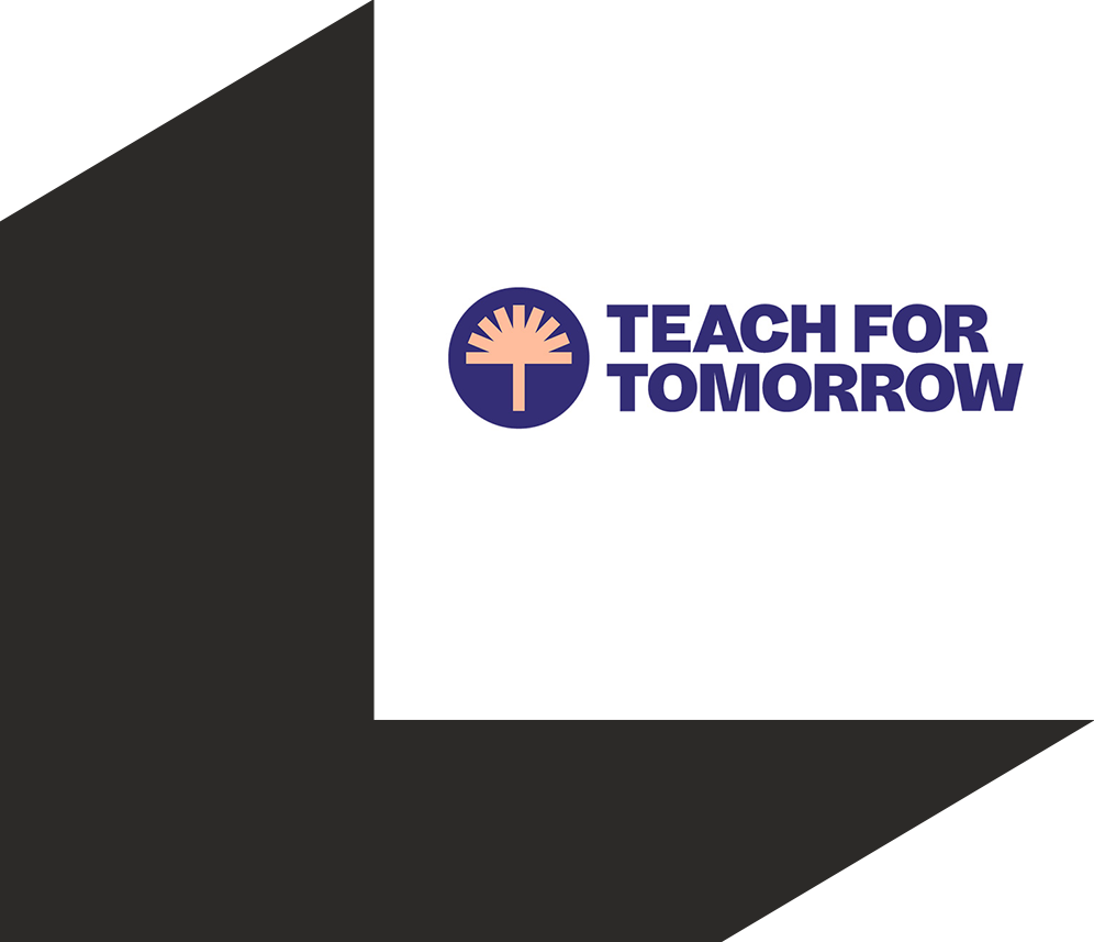 Teach for Tomorrow logo